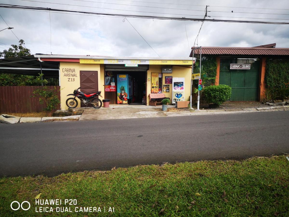 Cabina Arenal Z13 Apartment La Fortuna Exterior photo